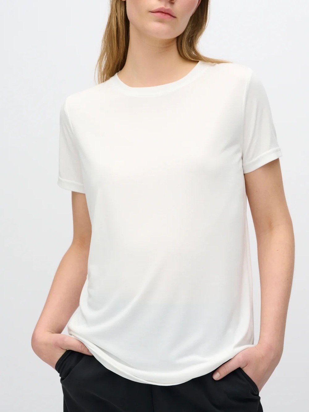 NWT Minimum Women's Tee in White